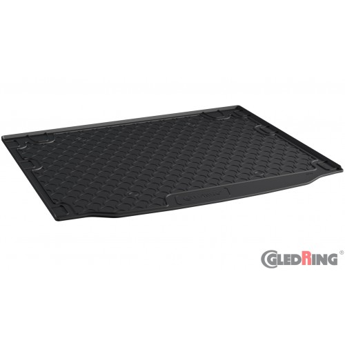 Original Gledring Premium Gummi Kofferraummatte - BMW X3 G01 (Oberer Boden, ohne Ersatzrad) 2017->2024